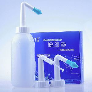 Lexi manual nasal irrigator