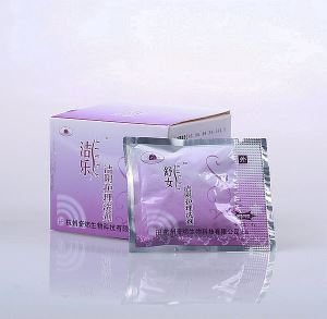 Various types of gynecological lotion